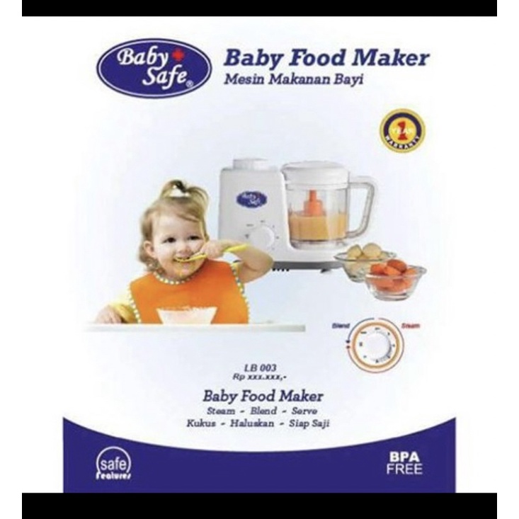 baby safe food maker