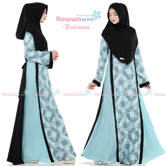 GAMIS SYARI FAIRUZA by HAWWA AIWA