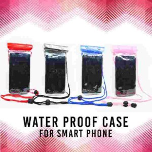 WATERPROOF CASE HP / WATERPROFF / AIRBAG ANTI AIR SIZE XL ALL SMARTPHONE