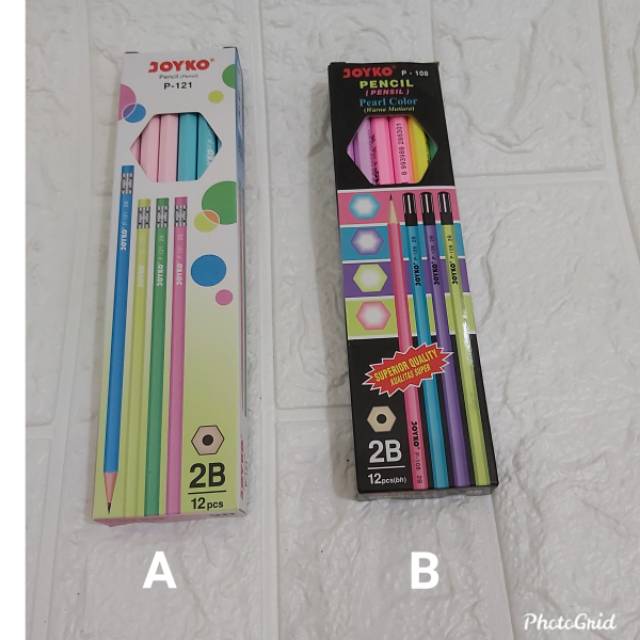 

Pensil 2b joyco
