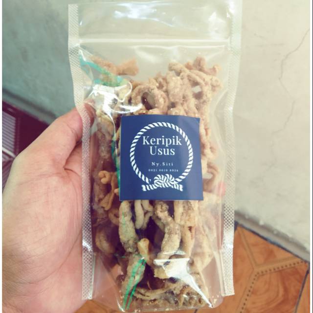 

Keripik Usus Ayam Original