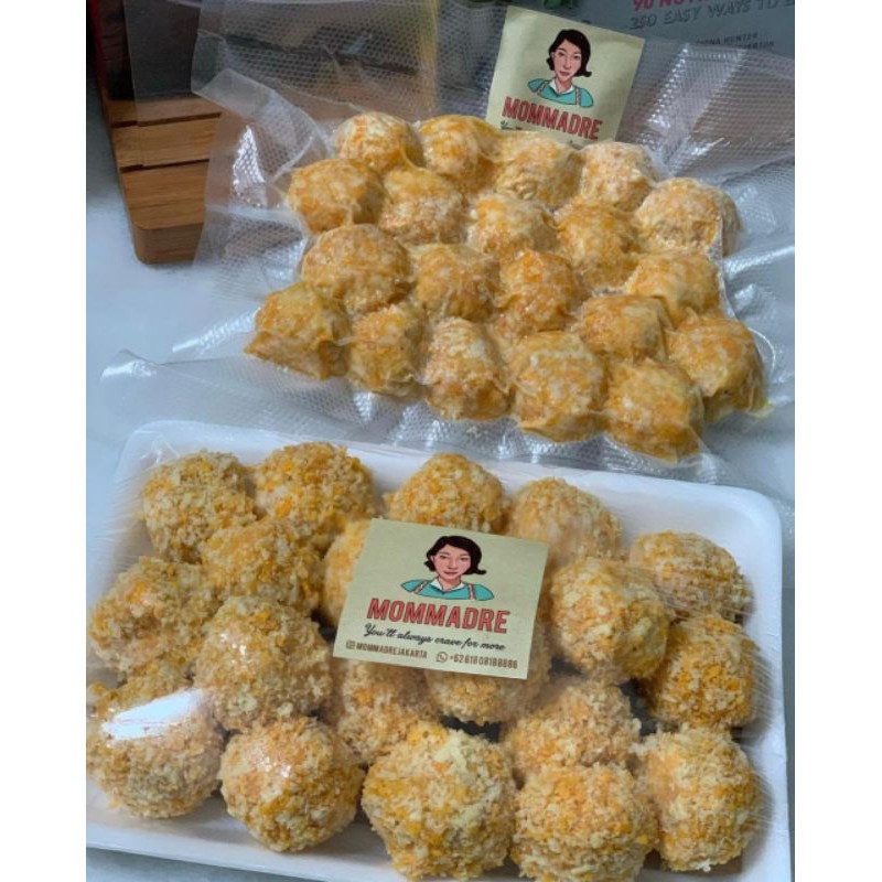 

Mommadre Jakarta Bitterballen frozen