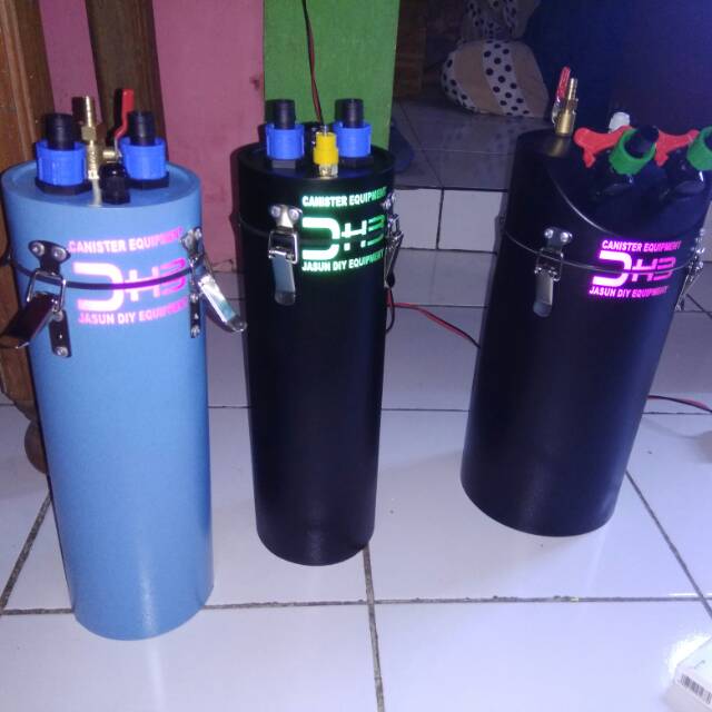 filter canester diy