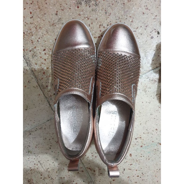 PRELOVED ROTELLI sneakers SIZE 37 ROSE GOLD