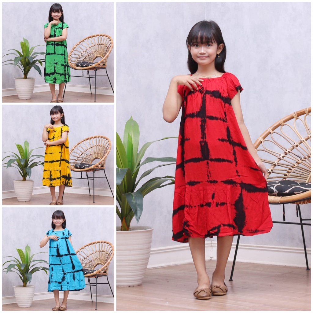 Daster Anak Perempuan Usia 7-9 Tahun Baju Anak Cewek Termurah Bisa Bayar Di Tempat