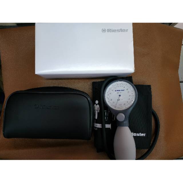 Tensimeter Aneroid Riester Risan - Tensimeter Kompas Jerman