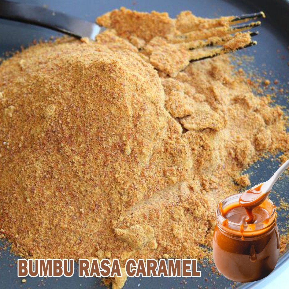 

500g Caramel Bumbu Tabur Premium 500 g