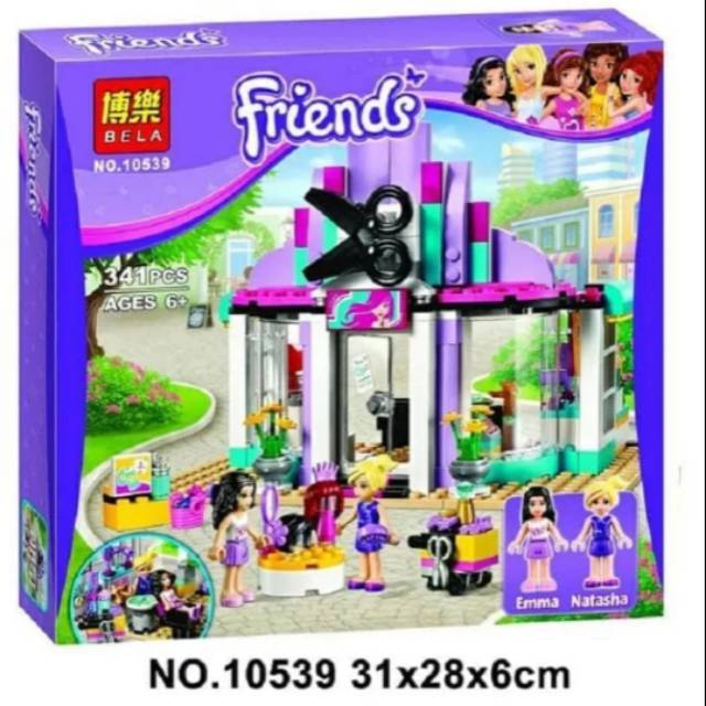 Block Lego bela 10539 341pcs