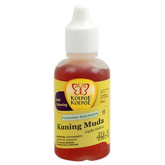 

KOEPOE KOEPOE PEWARNA KUNING MUDA 30 ML