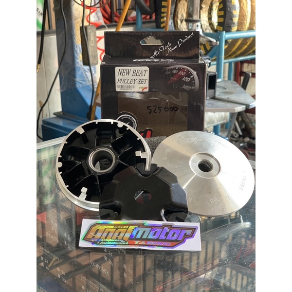 Rumah Roller Racing Beat FI TWH