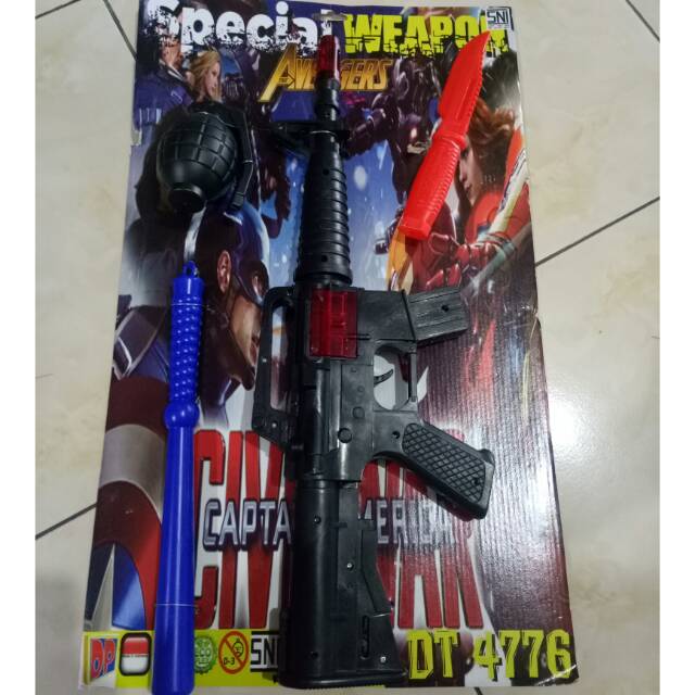 MAINAN TEMBAK GRANAT TROTOK