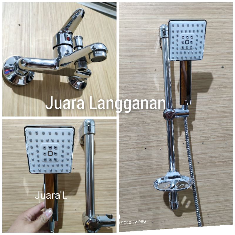 Paket Kran Shower Tiang. Tiang Shower set. Shower set. paket shower Tiang