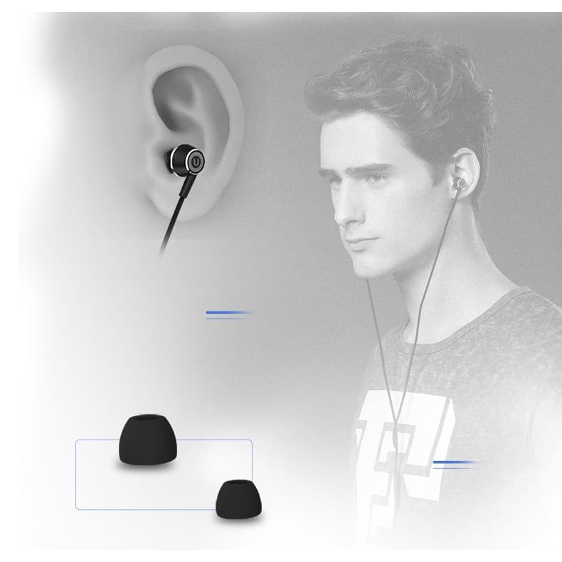 UiiSii 820 stereo Earphone Noise Isolating In-ear Music Earbuds