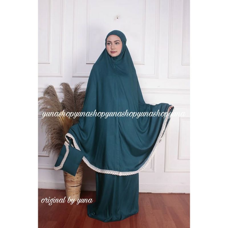 GMM || Mukenah Rayon Plain 3cm