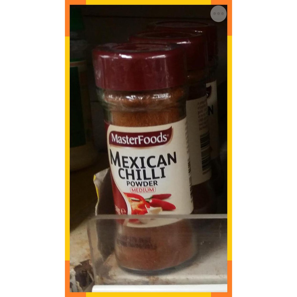 

Masterfoods | mexican chilli | 30 gram |