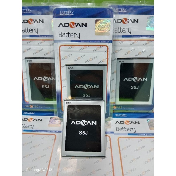 BATERAI ADVAN S5J (2000mAh)