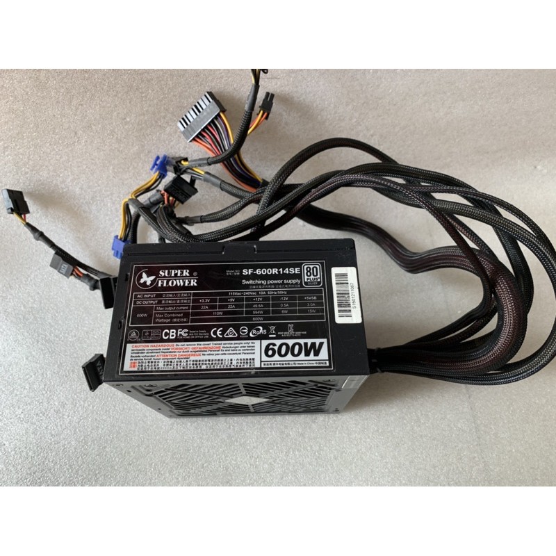 PSU SUPERFLOWER 600W SF-600R14SE