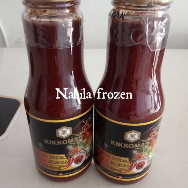 

Saus teriyaki rasa pedas