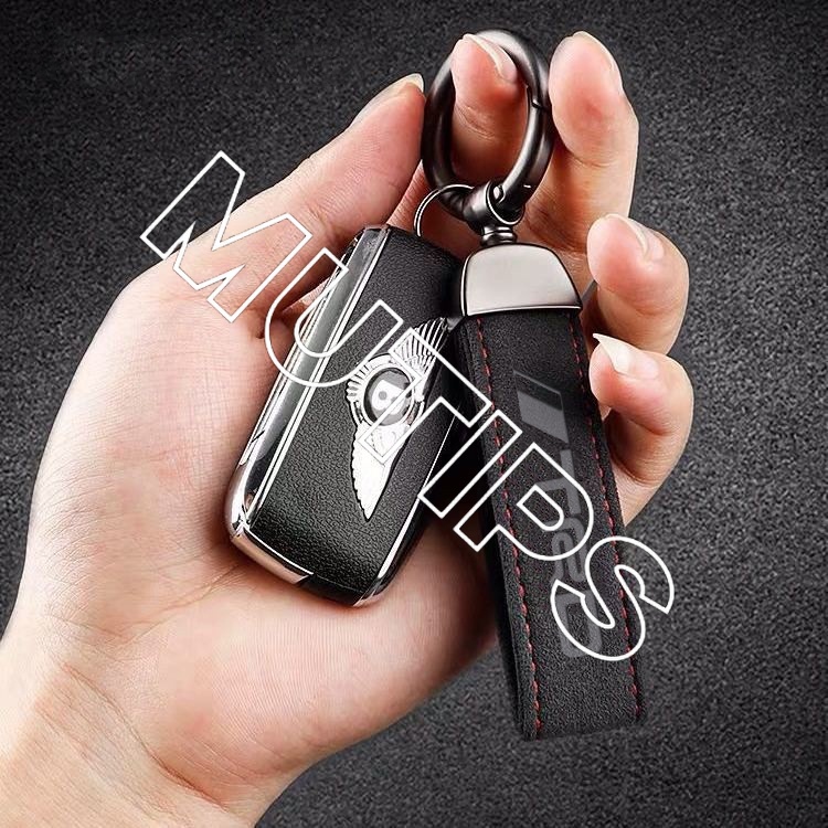 Gantungan Kunci Mobil Bahan Kulit Untuk Toyota Avanza Rush Kijiang Innova Calya Razie Yaris Wish Corolla