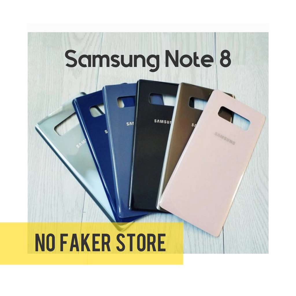 Backdoor / Back Cover Samsung Note 8 (N950) | Tutup Casing Belakang Samsung Note 8 (N950)
