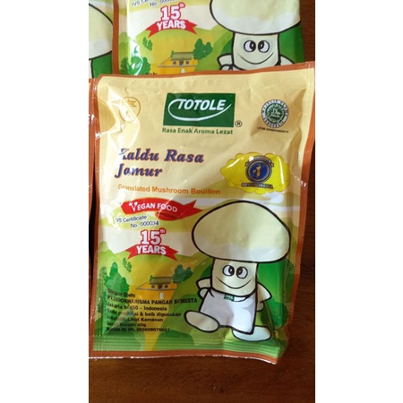 KALDU JAMUR TOTOLE halal MUI 40 gr