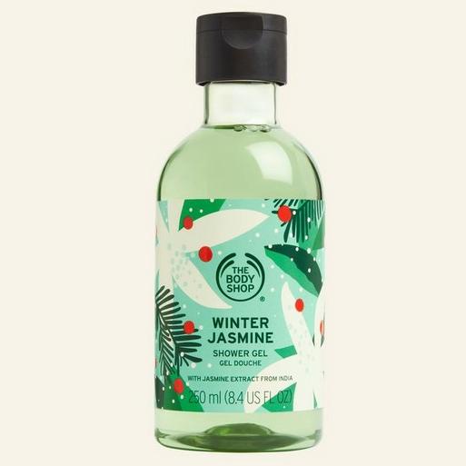 Jual The Body Shop WINTER JASMINE Shower Gel 250ml Body Wash Sabun