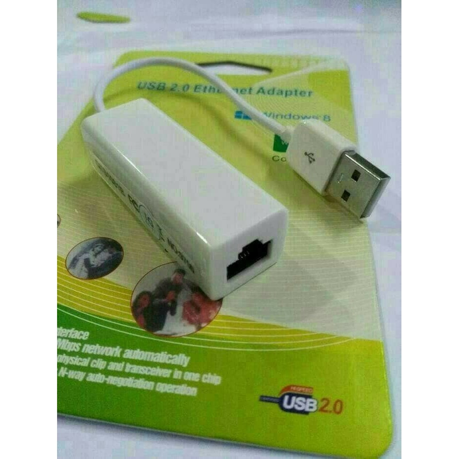 USB to LAN Adapter USB 2.0 To Ethernet RJ45