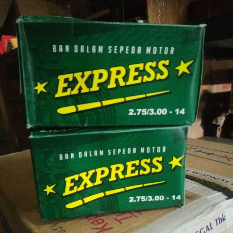 (Paket Hemat) 2 PCS BAN DALAM EXPRES 275/300-14