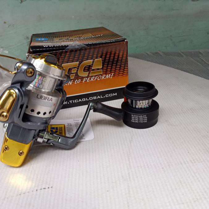Reel Tica Libra Sa 3000 H