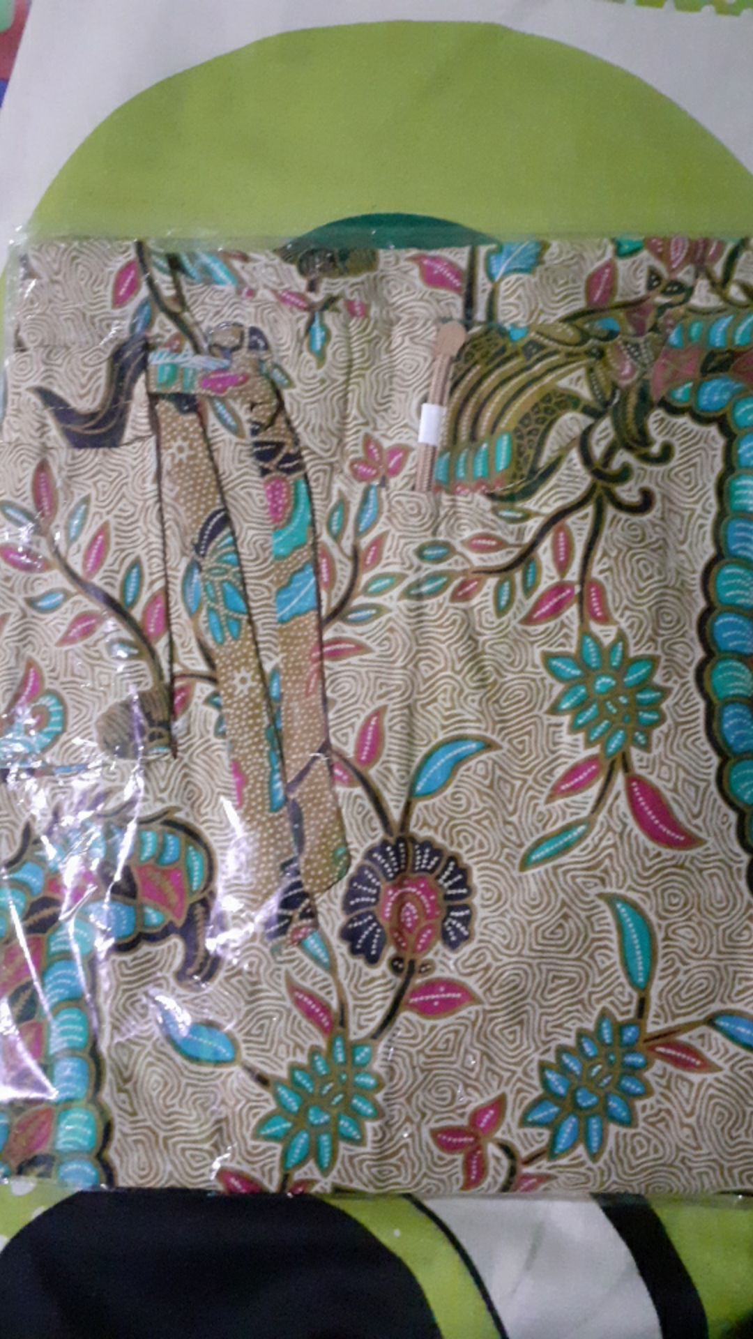 Batik Tunik Terbaru Size M-xl/ Hrb026 Yelbor Navbor