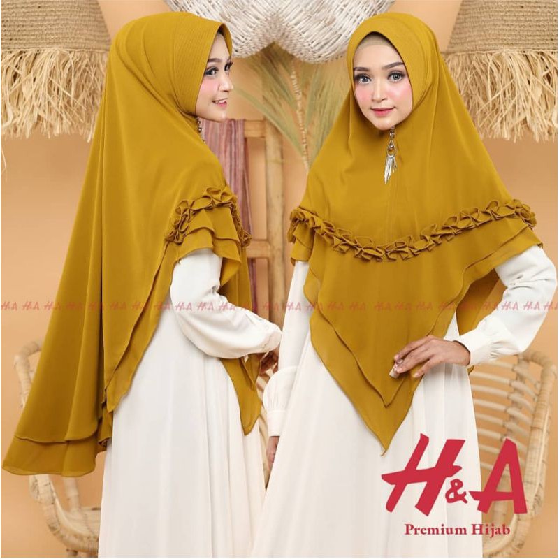 Hijab Ceruty H&A