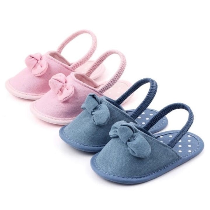 LIU10 Sepatu Bayi Anak anti slip/Baby Prewalker Shoes Belajar Jalan Bayi Pergi Jalan Fashion Casual