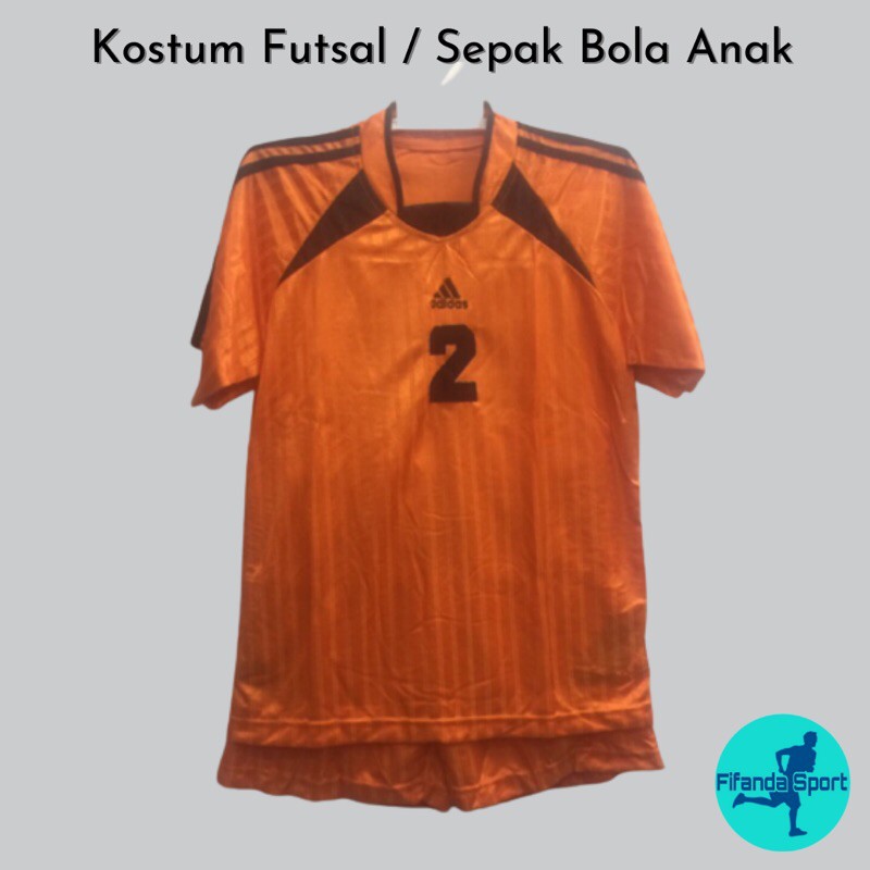 Kostum Tim Bola Kaki / Futsal Anak Tanggung