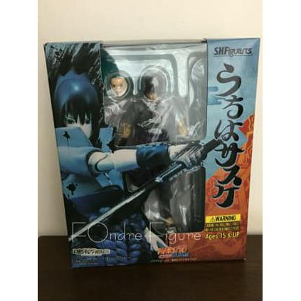 Shf Sasuke Uchiha Naruto Shippuden Bandai Figure Kws