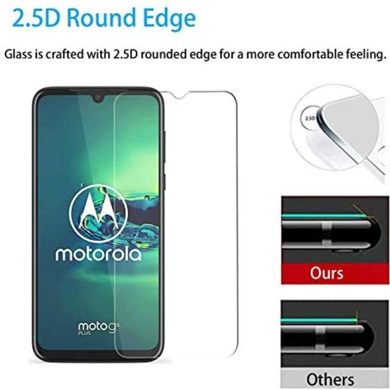 1pc Pelindung Layar Tempered Glass Untuk Motorola Moto G10 20 31 50 4G 30 Moto G10 Power 4G