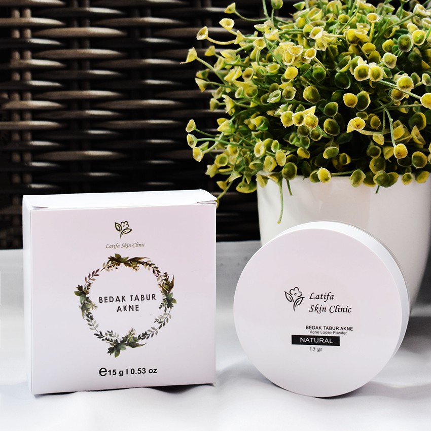 LSC - Latifa Skin Clinic - Acne Loose Powder