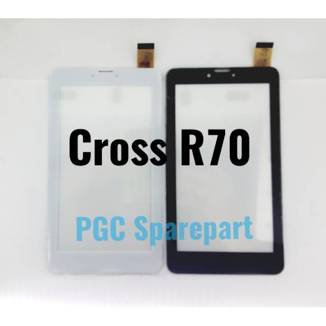 Original OEM Touchscreen Tab Evercoss R70 - Tablet Cross Evercross