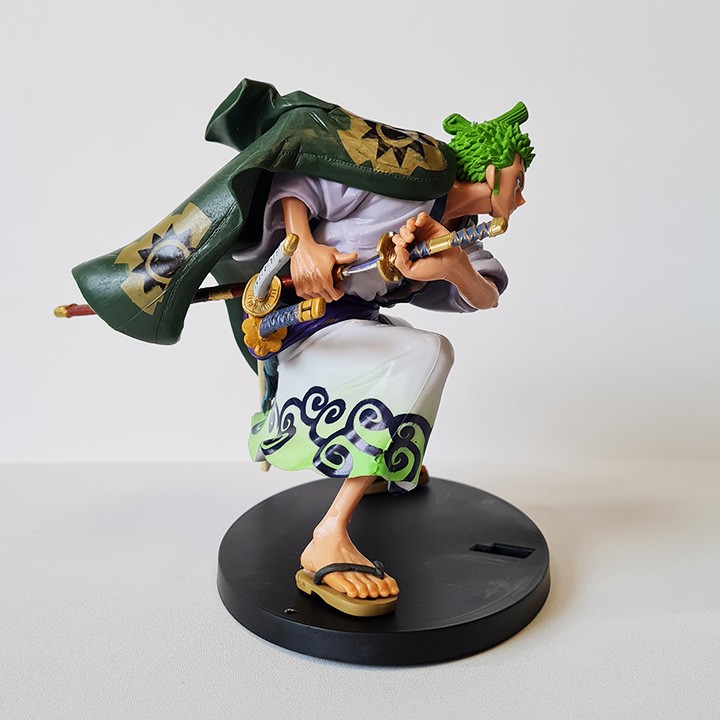 Pajangan Figure Zorojuro Roronoa Zono Wano Kuni Battle Pose