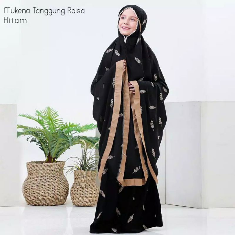 Mukena Anak Tanggung Raisa Rayon Premium