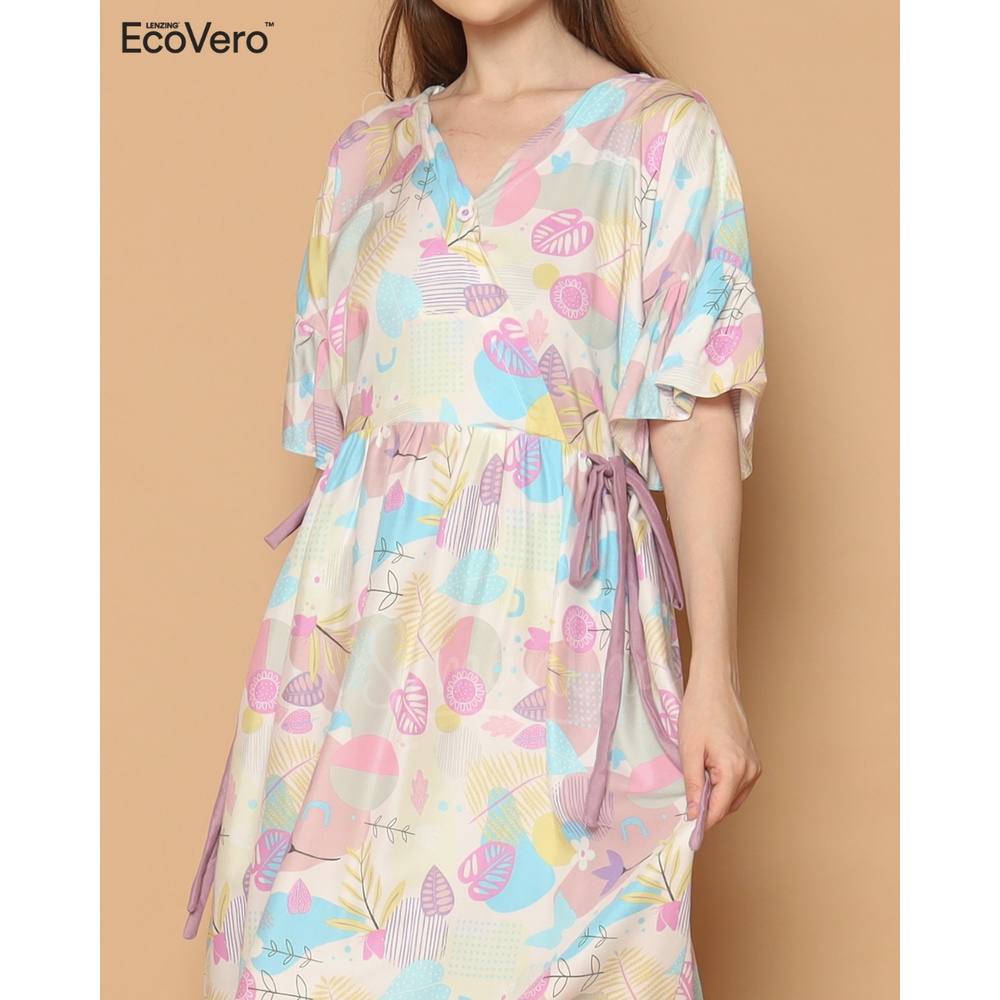 vSamantha - Dress Kimono Ecovero Misae Lavender