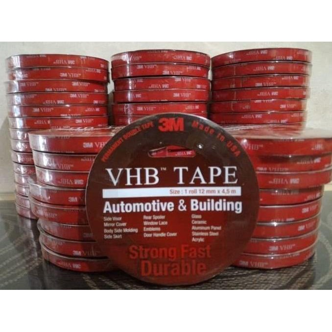 

Promo's sale✩h Double Tape 3M VHB 12mm x 4.5m A68A1 ,,!