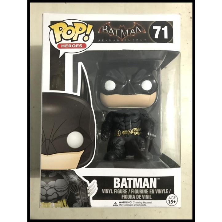 Funko Pop Heroes: Batman Arkham Knight - Batman