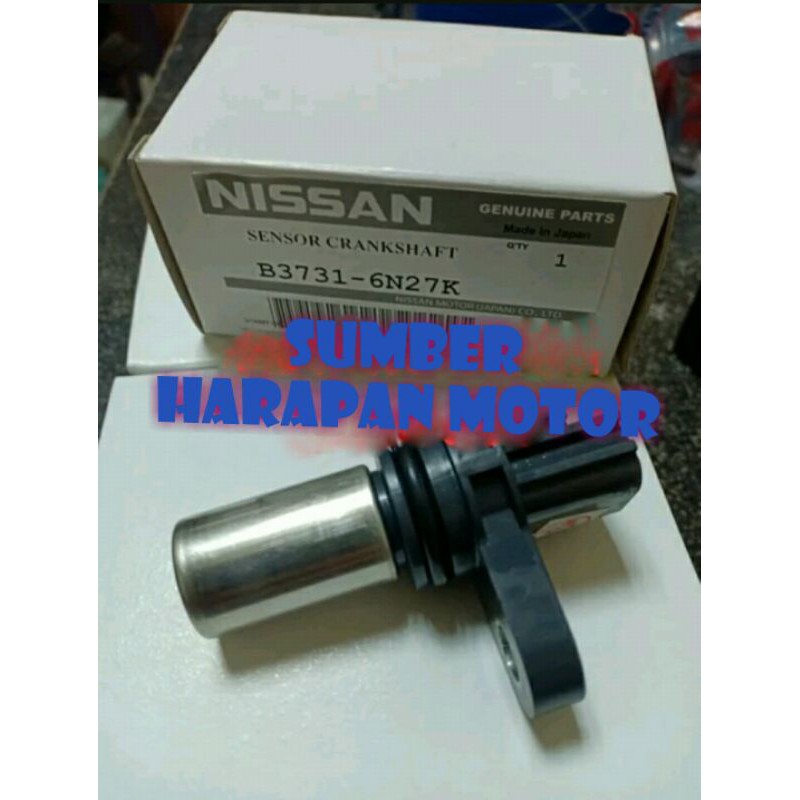 sensor ckp atau sensor crankshaft nissan xtrail T30 orisinil