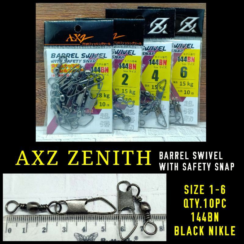 KILI GANDENG AXZ 144BN / BARREL SWIVEL AXZ