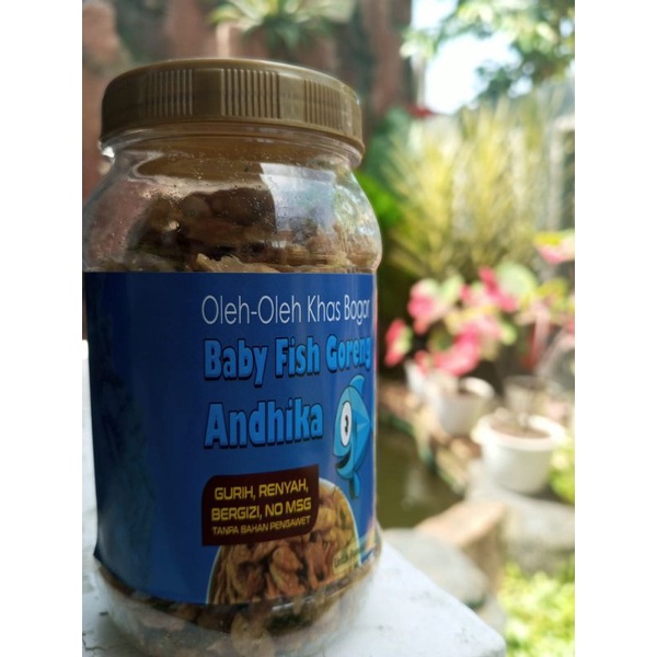 

Babyfish Original/Pedas