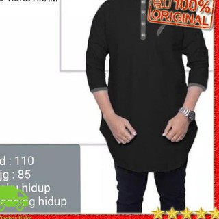 Gudang Fashion Baju Muslim Pria Terbaru Putih - Wiring 