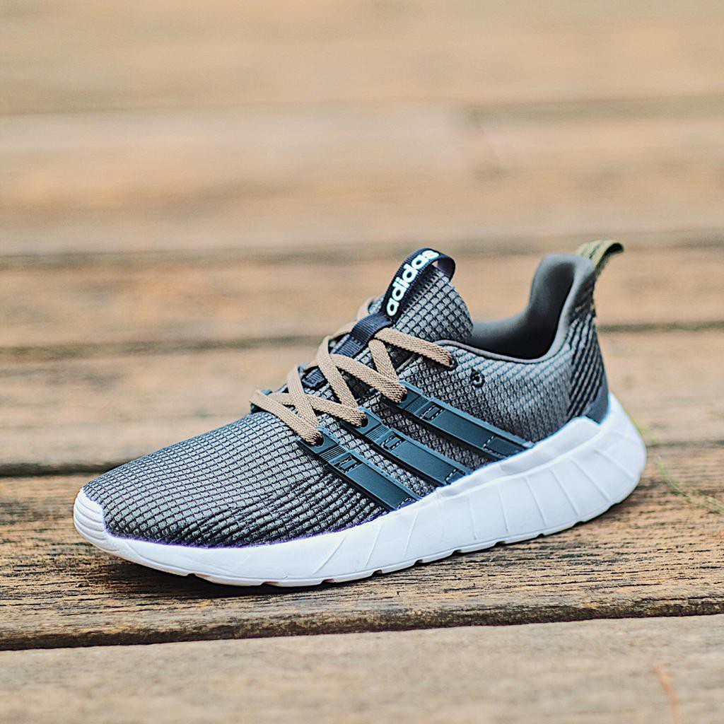 adidas questar flow olive green