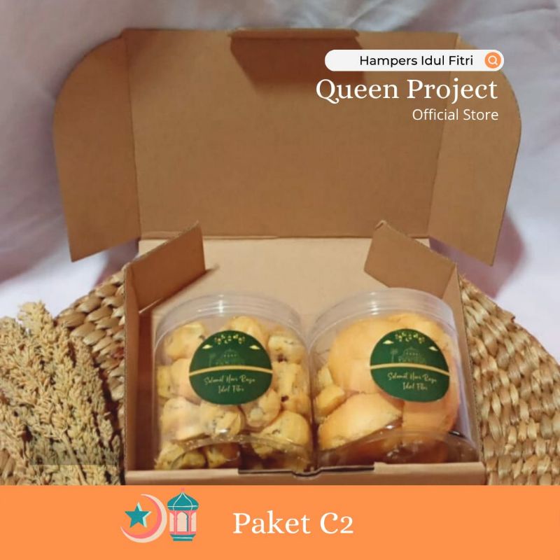 

Hampers box/box hampers/kue kering lebaran/hampers idul fitri