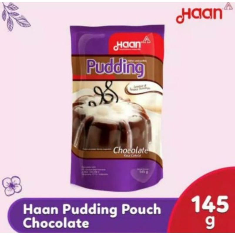 

Haan Pudding Pouch Cokelat 145 gr