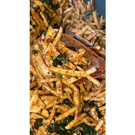 

Basreng renyah pedas daun jeruk